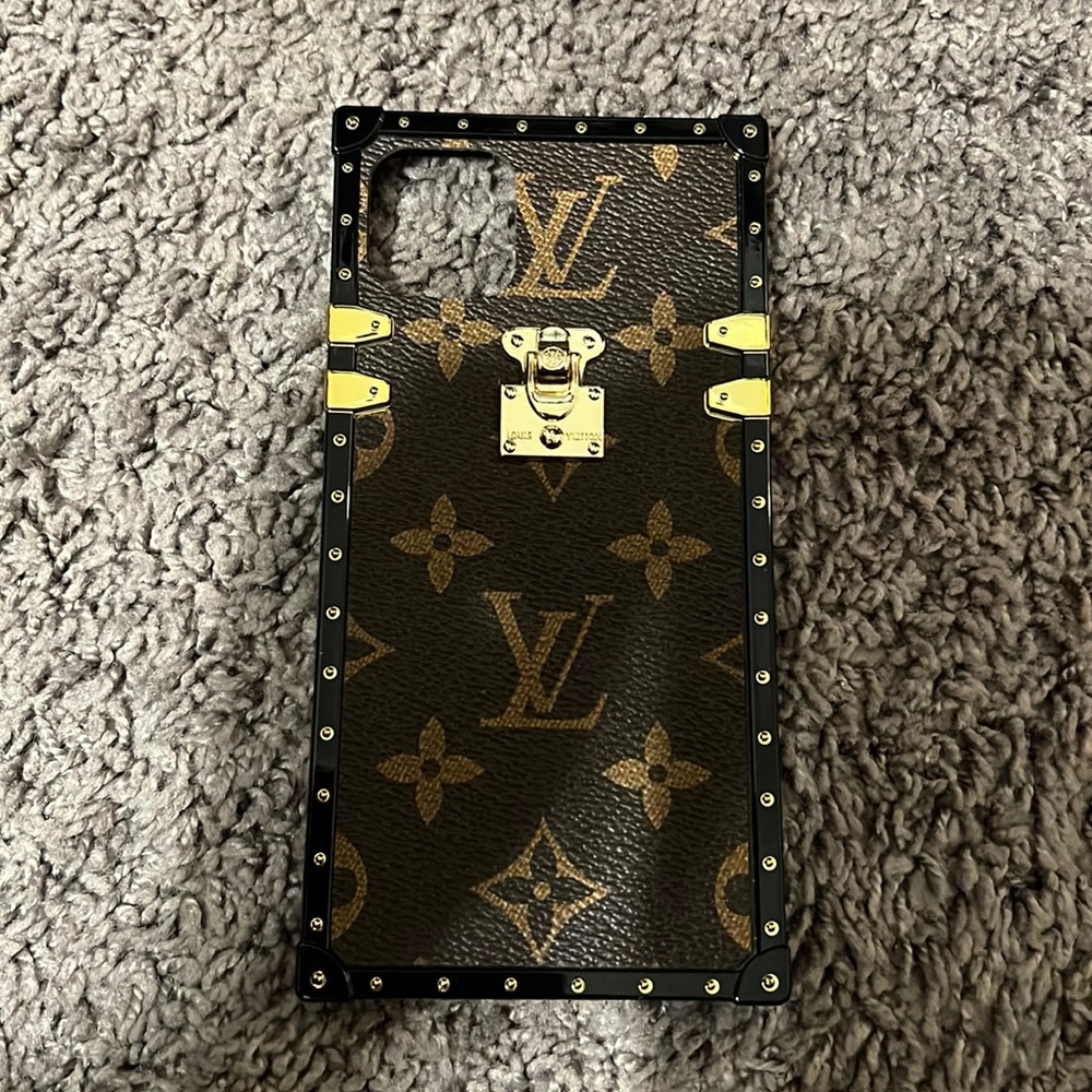 Monogram phone case for iPhone 11 Pro Max